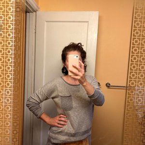 Smartwool Sweater,  Merino, Grey, Women's M